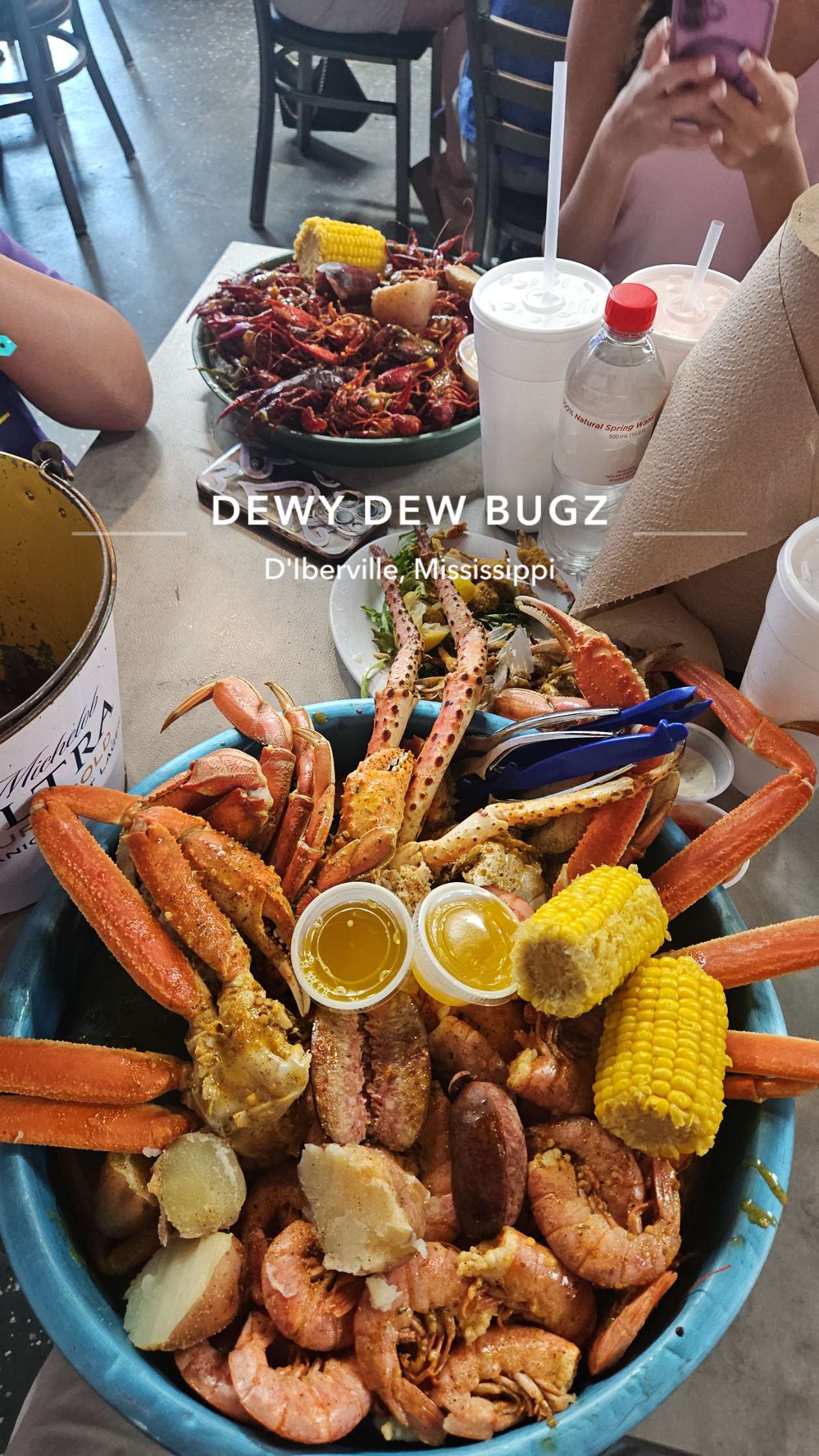 Seafood bucket